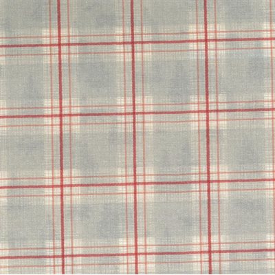 True North Plaid in Linen - Weave & Woven