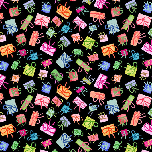 Presents in Black - Weave & Woven