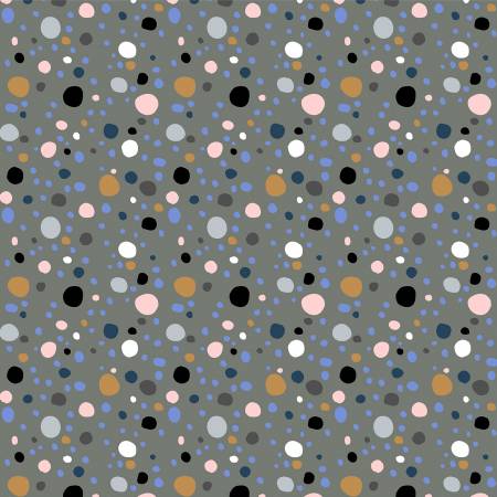 Dots on Concrete