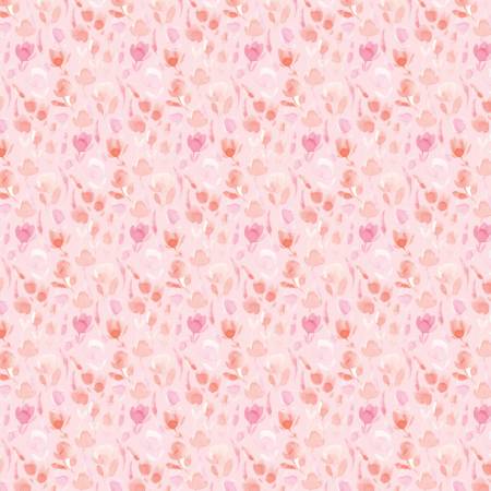 Surrender Florals in Light Pink - Weave & Woven