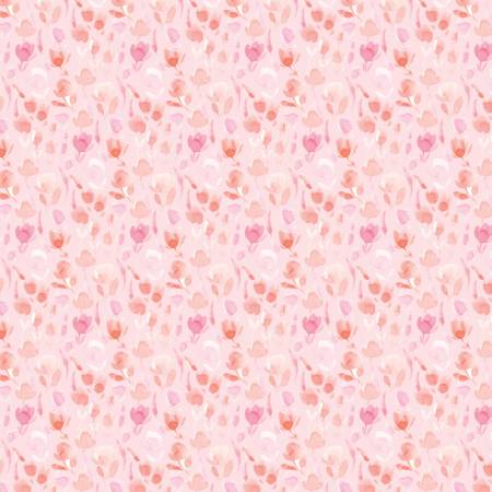 Surrender Florals in Light Pink - Weave & Woven