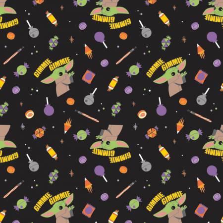 Baby Yoda Gimmie Candy - Weave & Woven