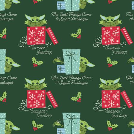 Baby Yoda Presents - Weave & Woven