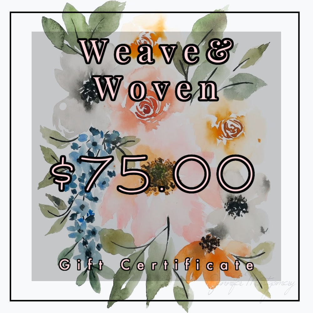 Weave & Woven Gift Cards - Weave & Woven