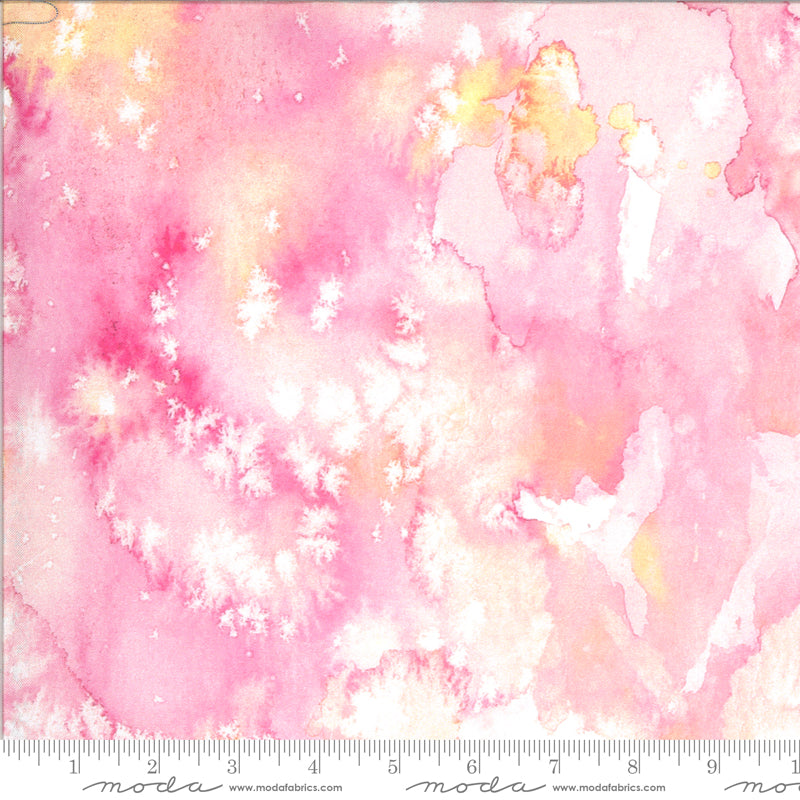 Moody Blooms Texture in Fuchsia - Weave & Woven