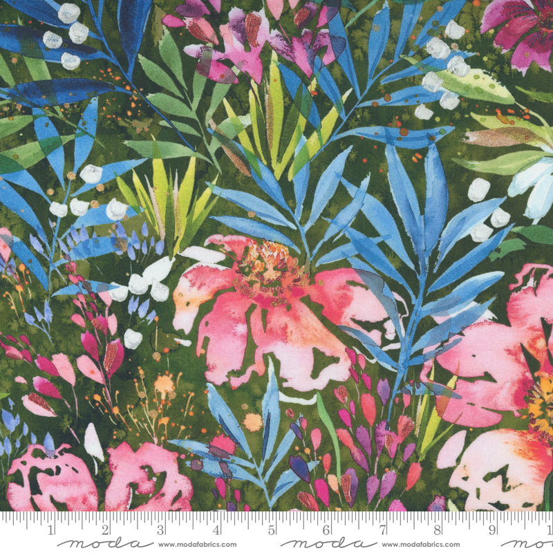 Fresh Floral Bunch in Fern - Weave & Woven