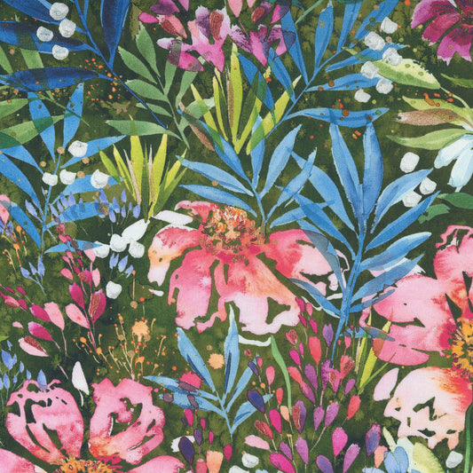 Fresh Floral Bunch in Fern - Weave & Woven