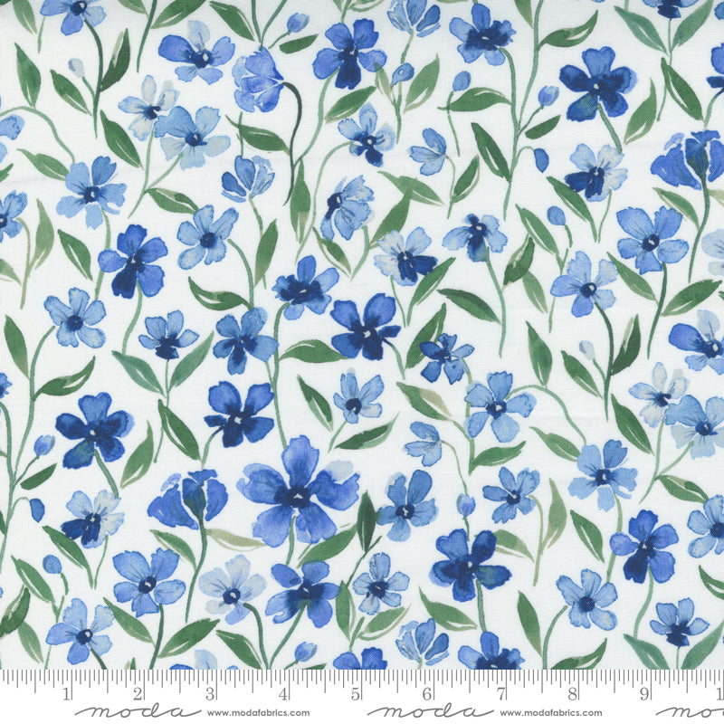Fresh Wild Flowers on Cloud - Weave & Woven