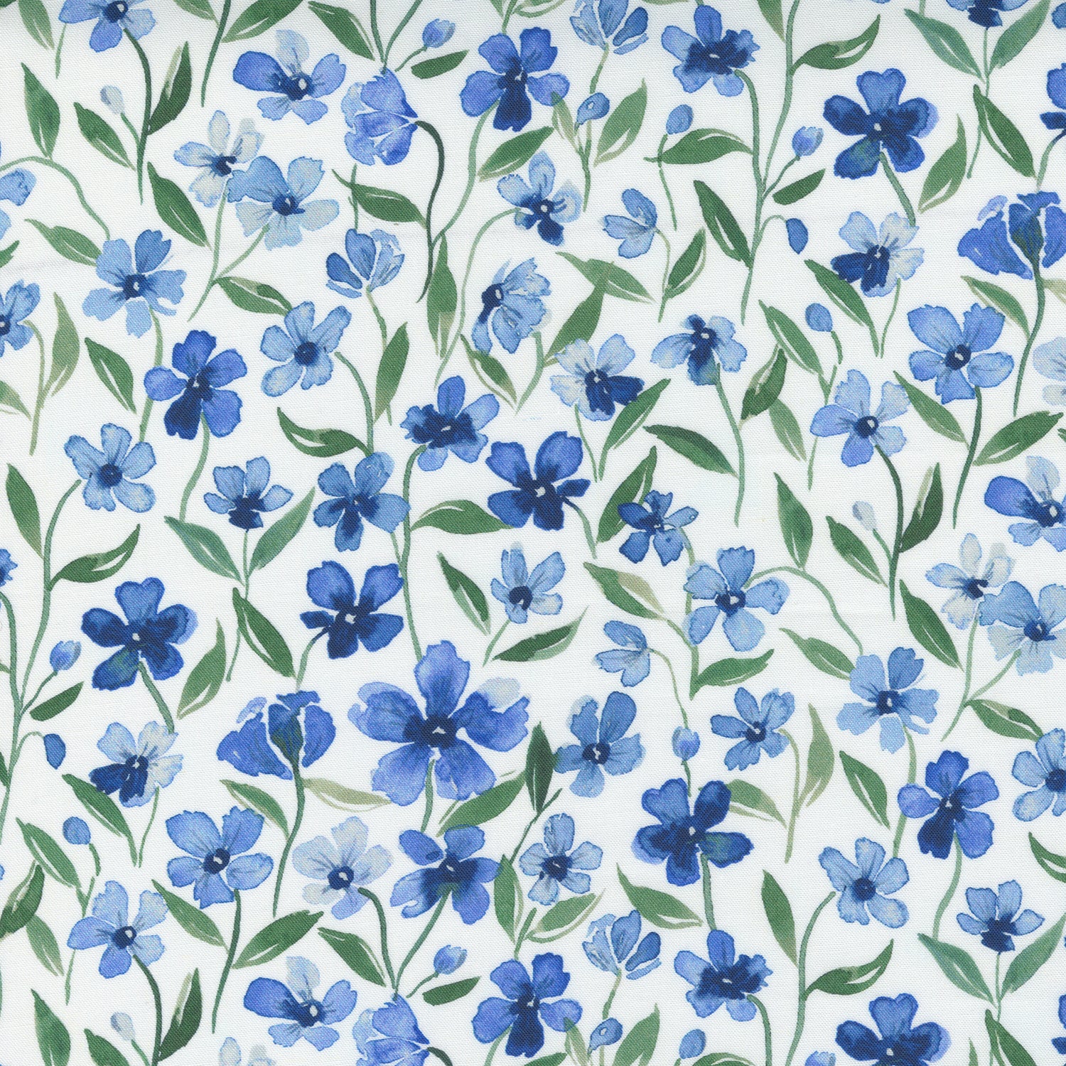 Fresh Wild Flowers on Cloud - Weave & Woven