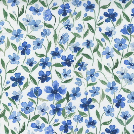 Fresh Wild Flowers on Cloud - Weave & Woven