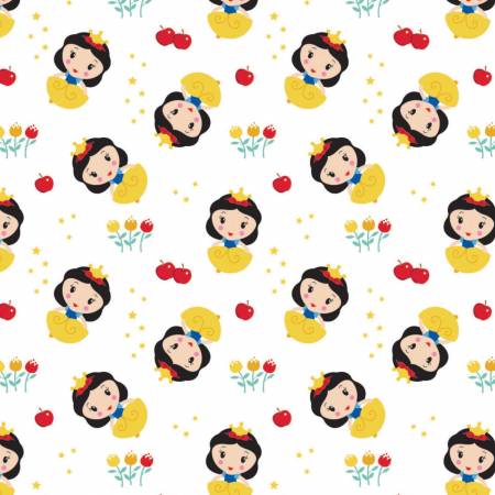 Kawaii Disney Princess Snow White - Weave & Woven