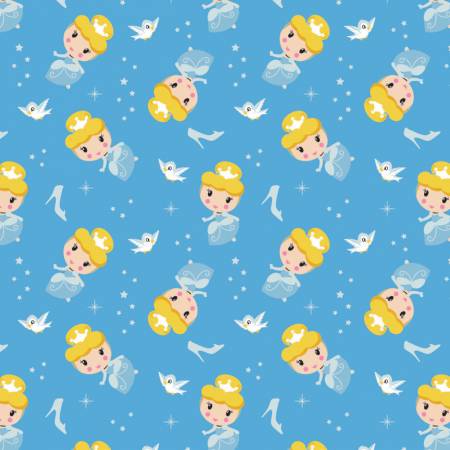 Kawaii Disney Princess Cinderella - Weave & Woven