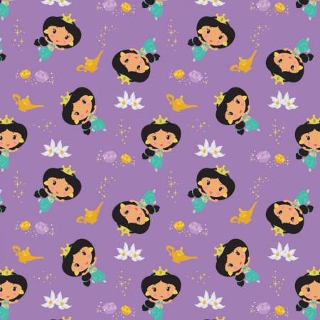 Kawaii Disney Princess Jasmine - Weave & Woven