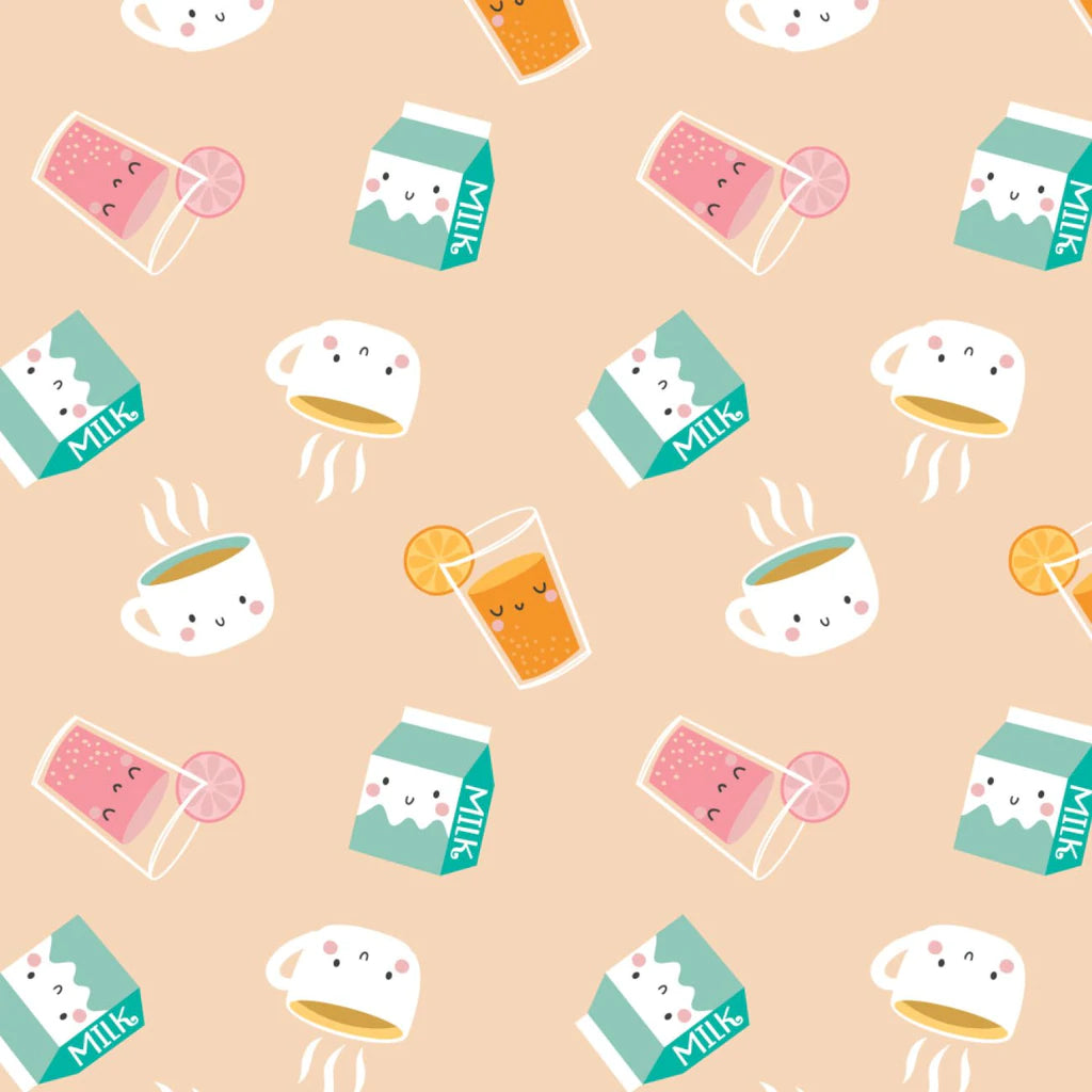 Raise Your Glass on Peach - Weave & Woven