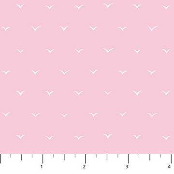 Sea Birds in Pink - Weave & Woven
