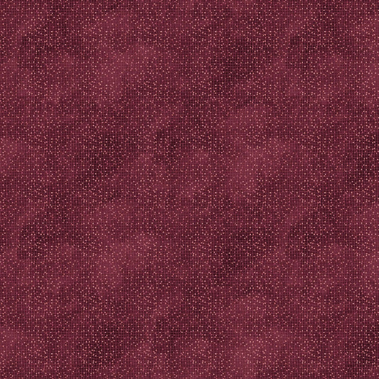 Marcel Grid in Plum - Weave & Woven