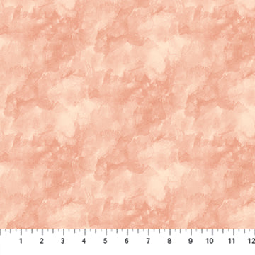 Watercolour Sky in Dusty Pinks - Weave & Woven