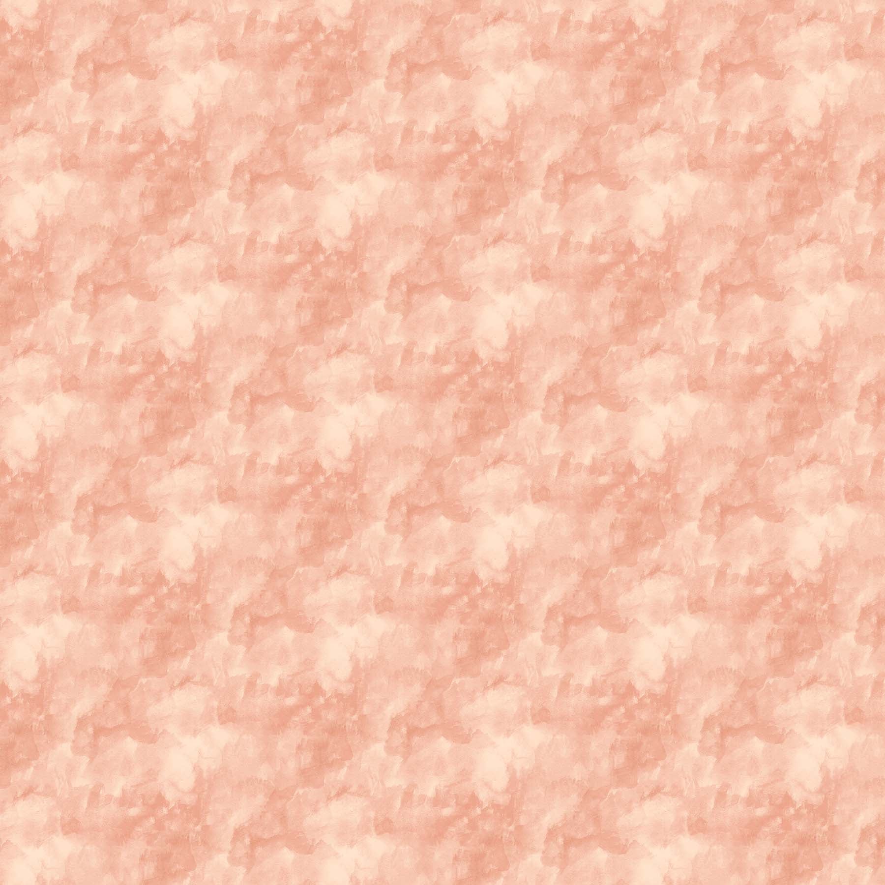 Watercolour Sky in Dusty Pinks - Weave & Woven