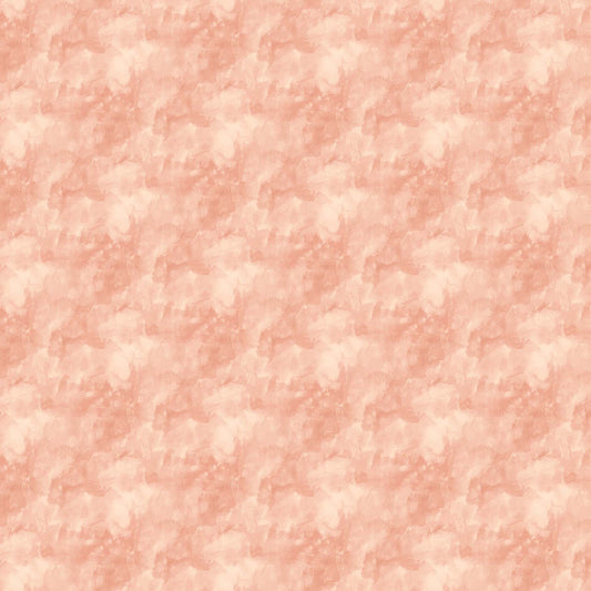 Watercolour Sky in Dusty Pinks - Weave & Woven