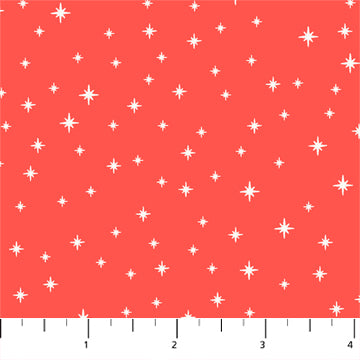 Sparkle on Red - Weave & Woven