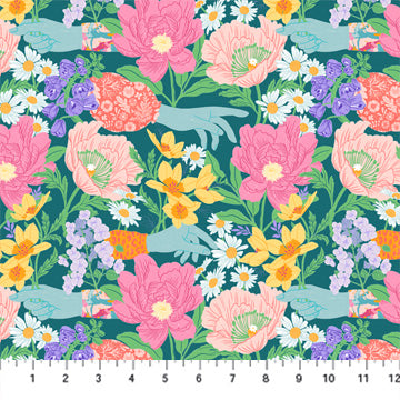 Dreamscape Flowers - Weave & Woven
