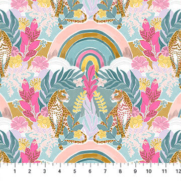 Dreamscape Leopards - Weave & Woven
