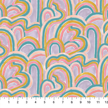 Dreamscape Rainbows - Weave & Woven