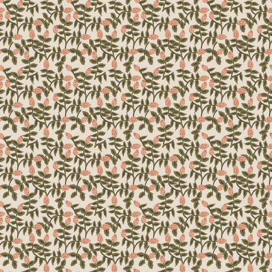 Wild Cottage Vines in Strawberry Cream
