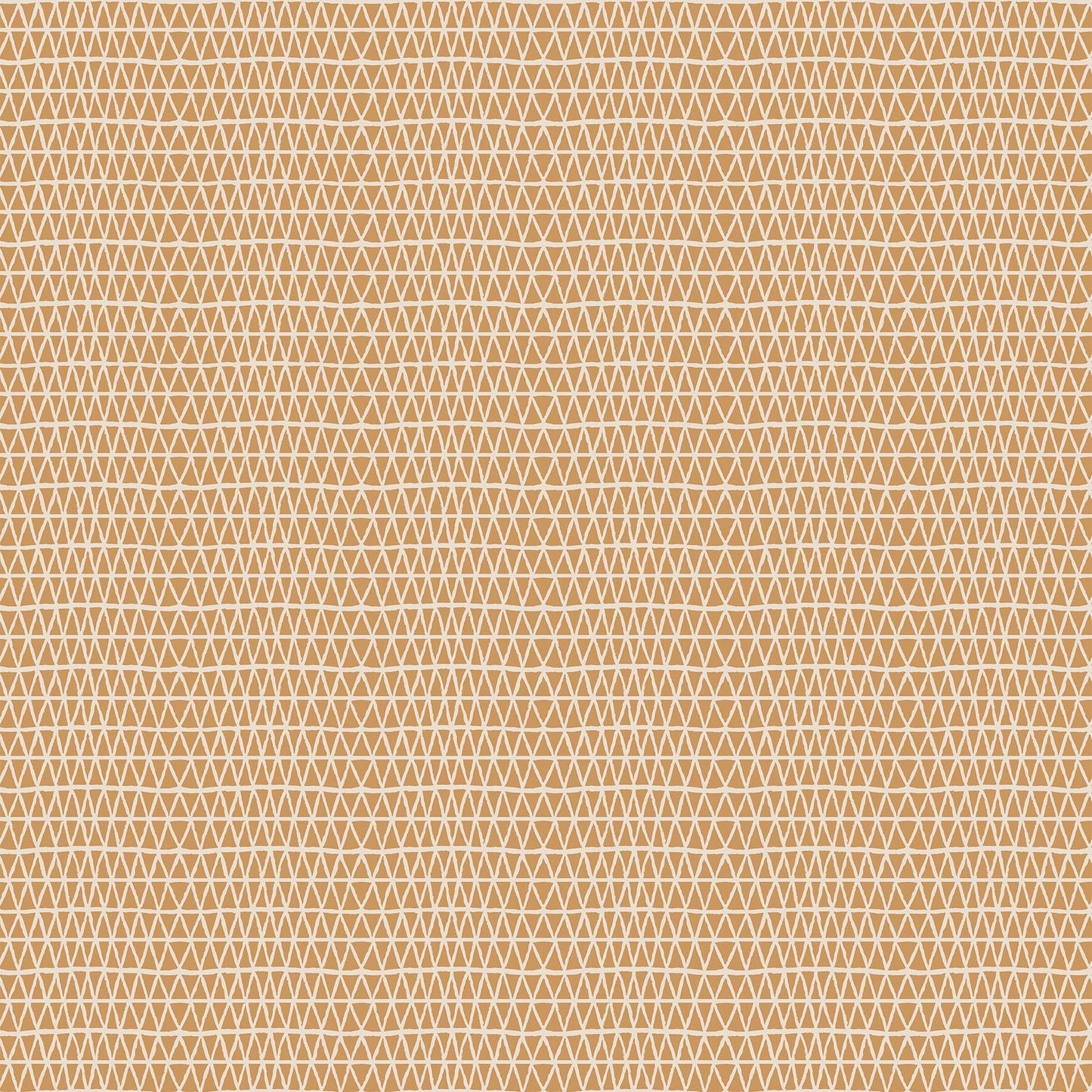 Wild Cottage Lattice in Ochre