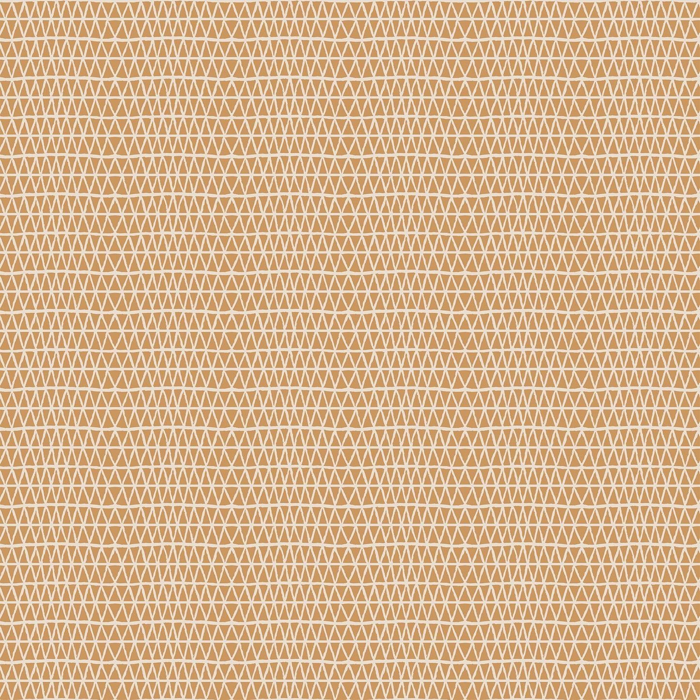 Wild Cottage Lattice in Ochre