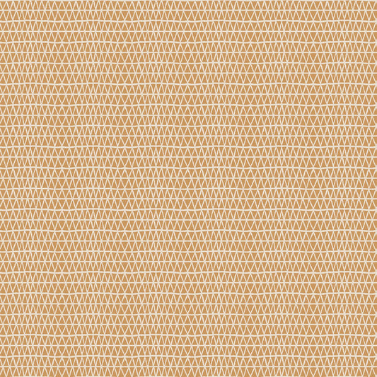 Wild Cottage Lattice in Ochre
