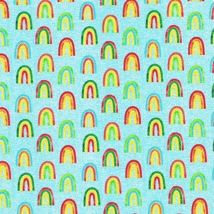 Mini Rainbows on Sky - Weave & Woven