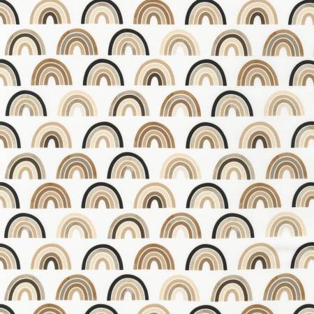 Rainbows in Natural - Weave & Woven