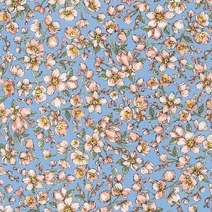 Peach Floral - Weave & Woven