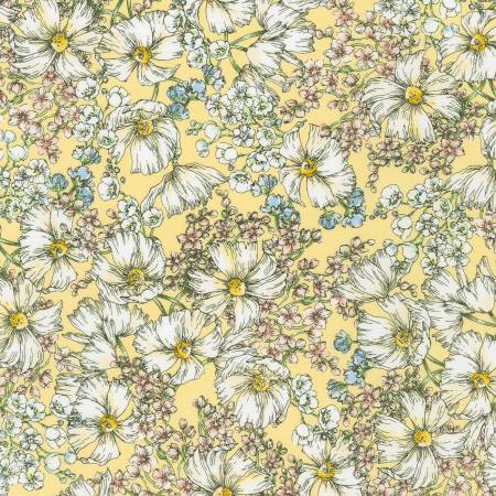 Buttercup Floral - Weave & Woven