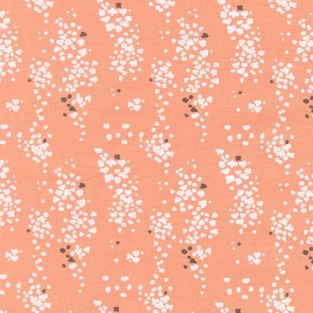 Mango Florals | Linen Blend - Weave & Woven