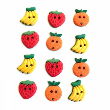 Summer Fruit | Buttons - Weave & Woven