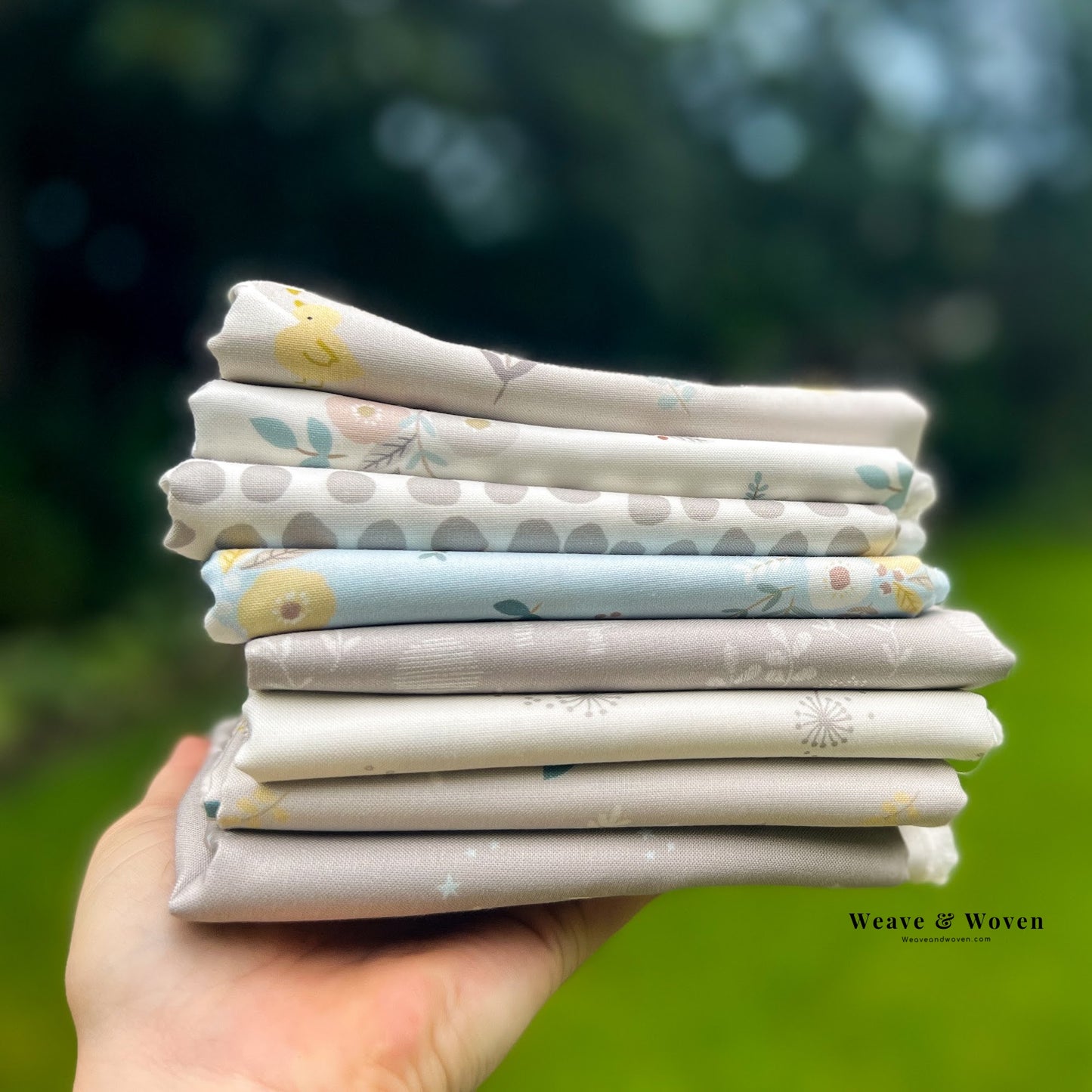 Little Ducklings | Fat Quarter Bundle - Weave & Woven