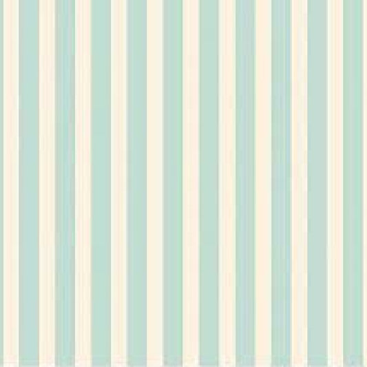 Garden Stripes in Songbird - Weave & Woven