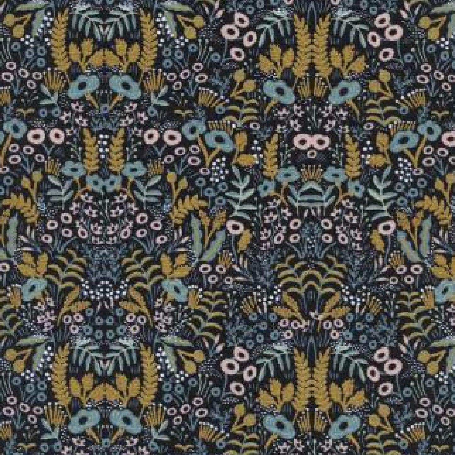 Tapestry in Midnight | Metallic