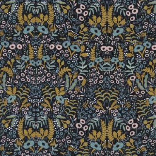 Tapestry in Midnight | Metallic