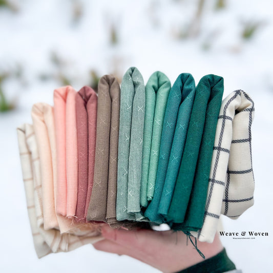 Jennifer's Picks Woven Bundle | Fat Quarter Bundle