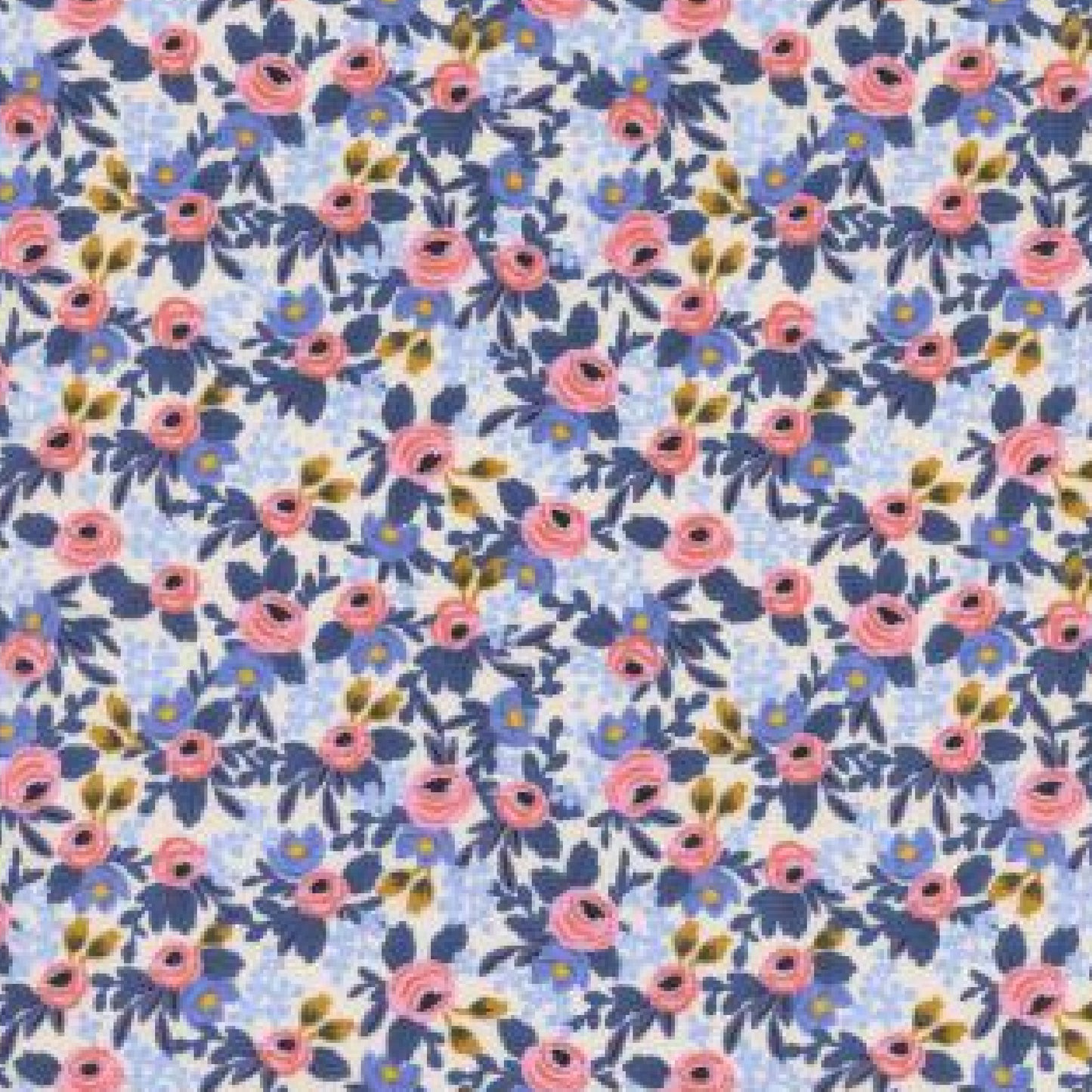 Rosa in Periwinkle