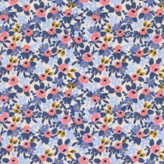 Rosa in Periwinkle