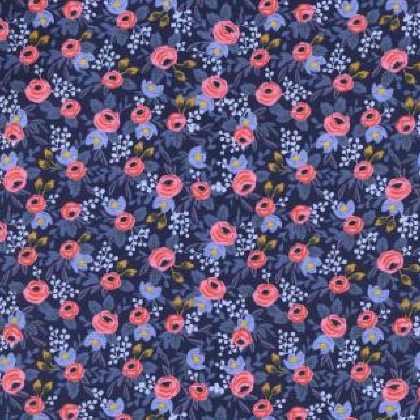 Rosa in Navy