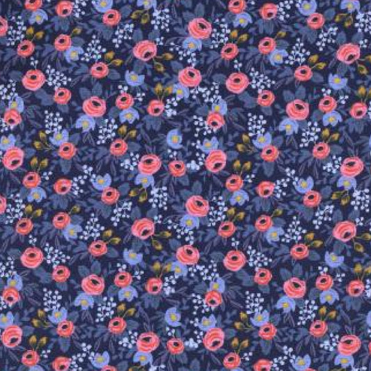 Rosa in Navy