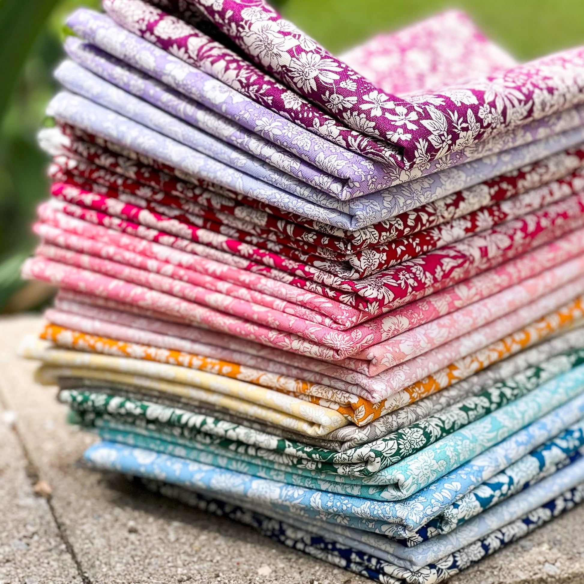 Full Liberty | Fat Quarter Bundle - Weave & Woven
