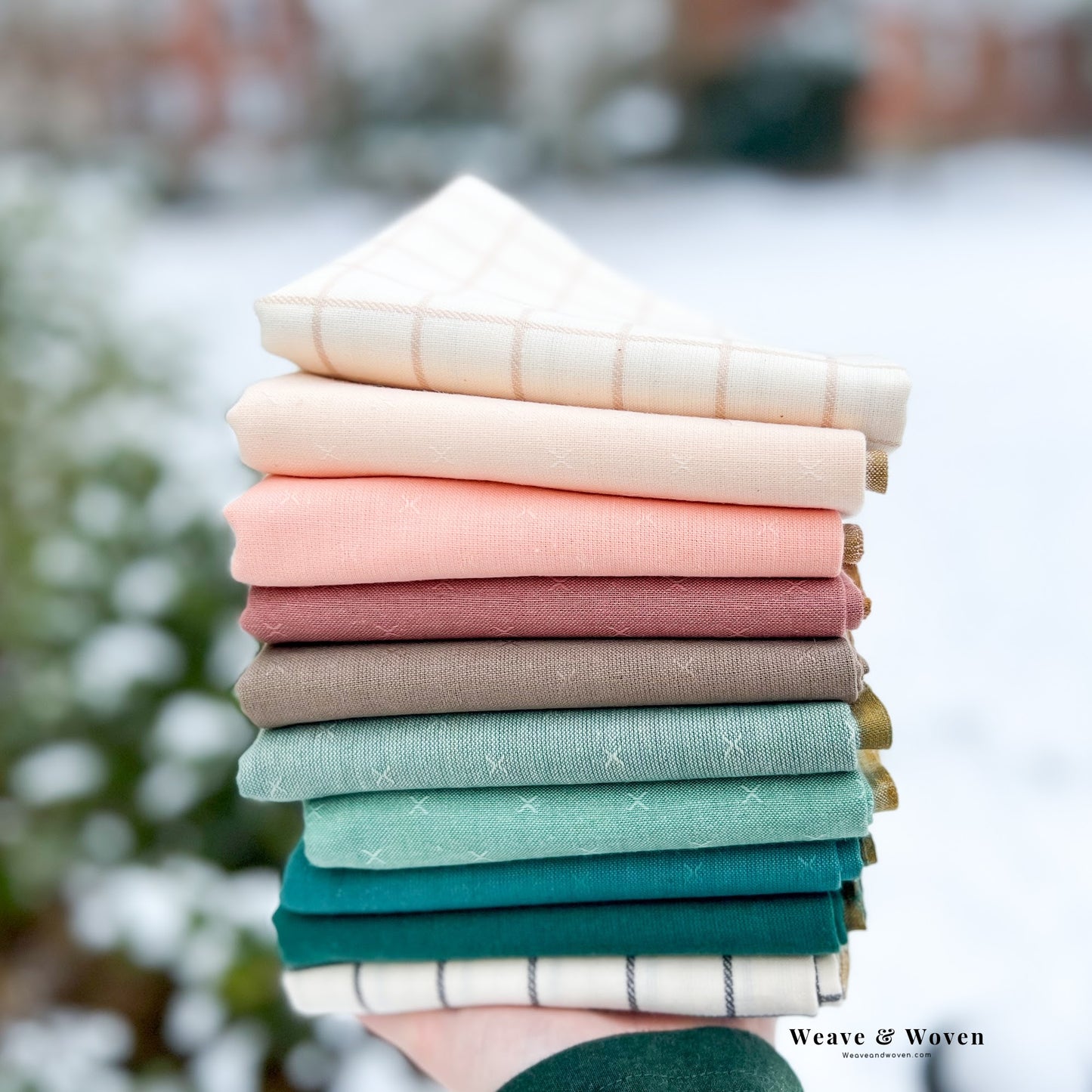 Jennifer's Picks Woven Bundle | Fat Quarter Bundle
