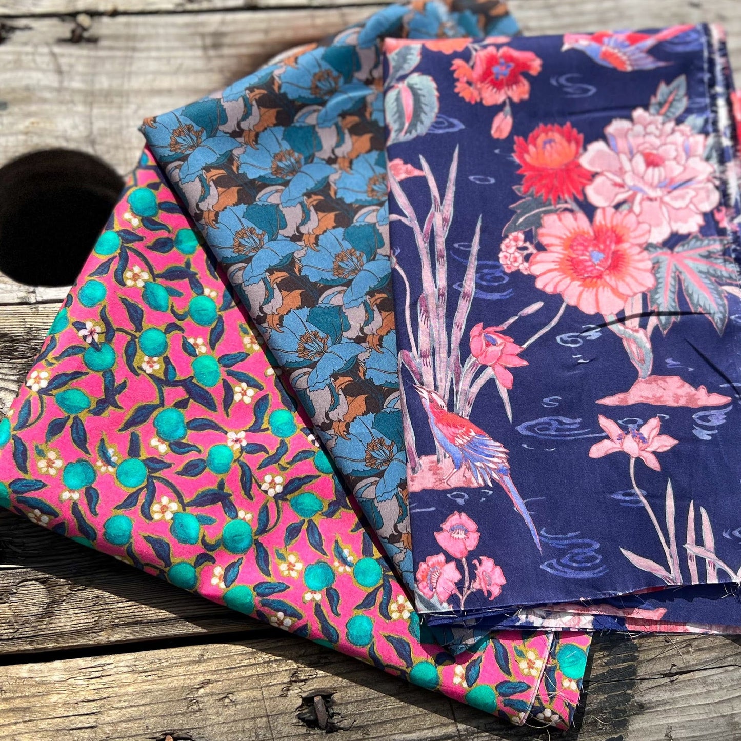 Lake Octavia | Liberty Tana Lawn