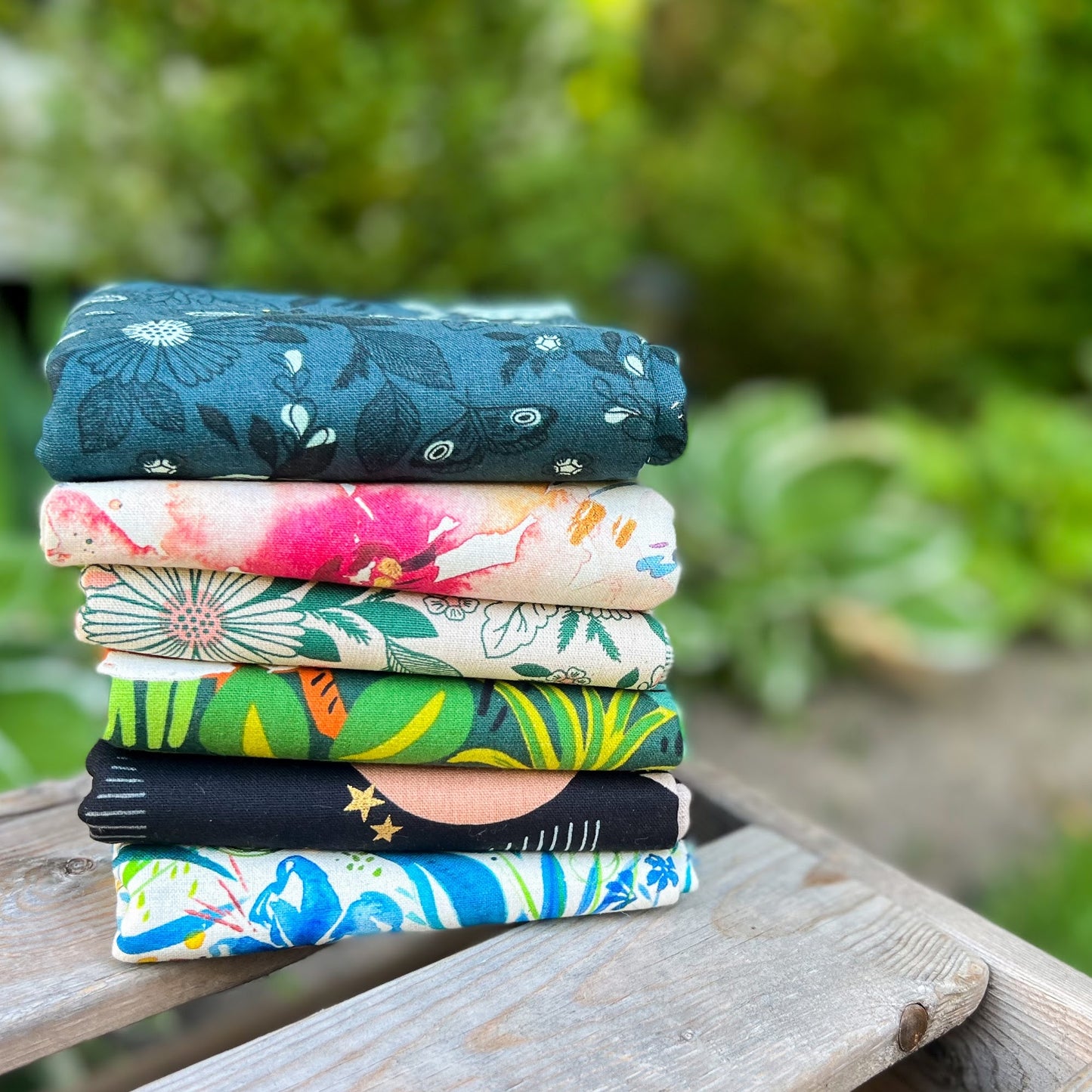 Mixed Bag Canvas | Fat Quarter Bundle - Weave & Woven